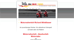 Desktop Screenshot of motorradverleih-bw.at