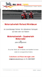Mobile Screenshot of motorradverleih-bw.at